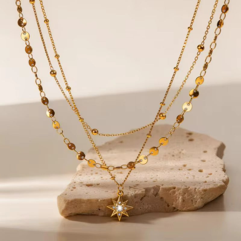 Collier Trinity – AVÉLORA