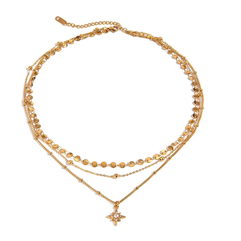 Collier Trinity – AVÉLORA