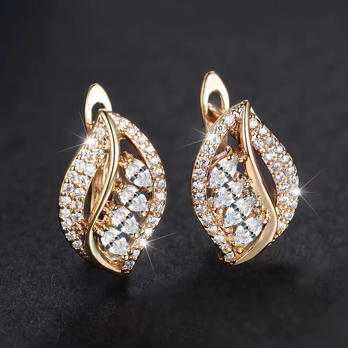 Boucles d’Oreilles Rosalia – AVÉLORA