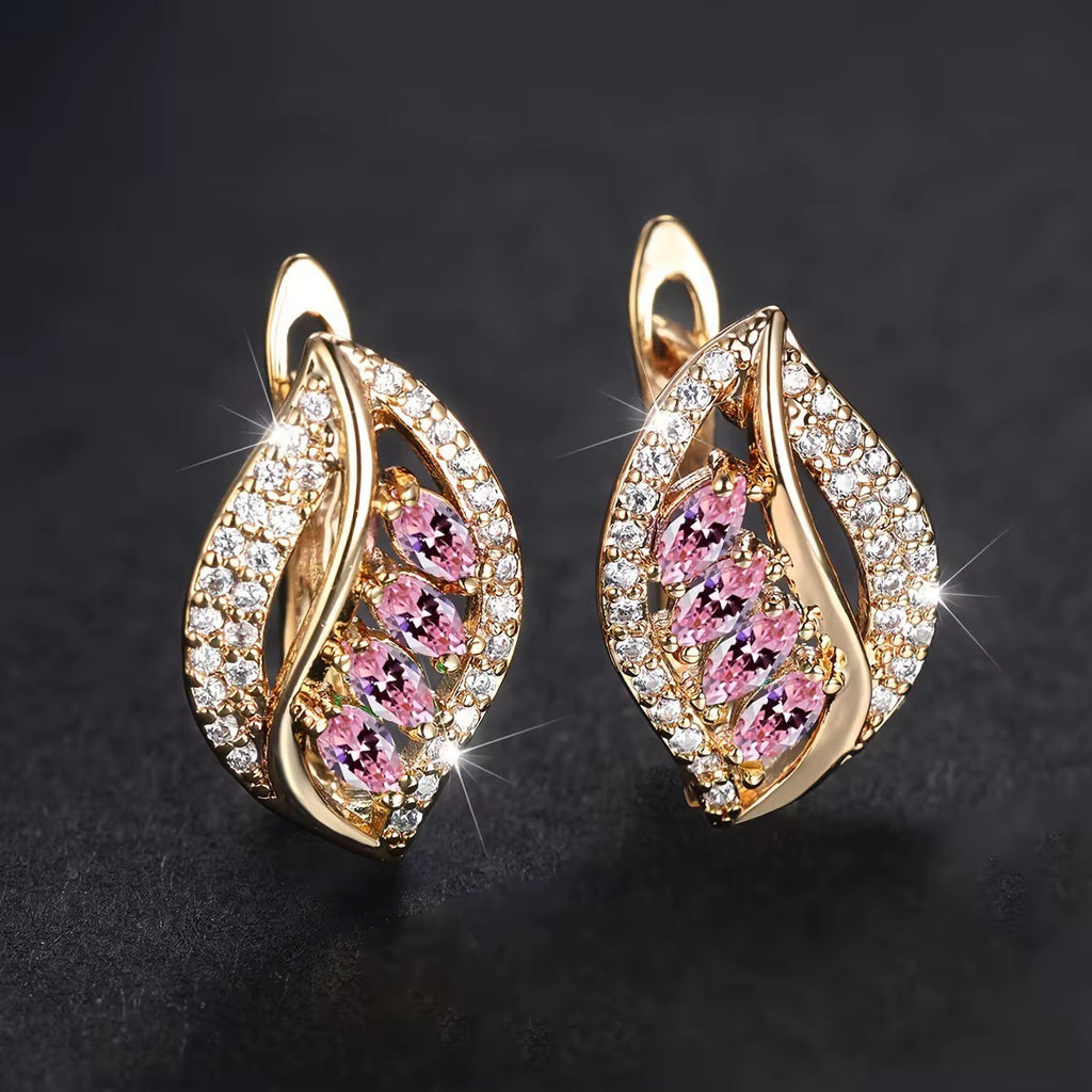 Boucles d’Oreilles Rosalia – AVÉLORA