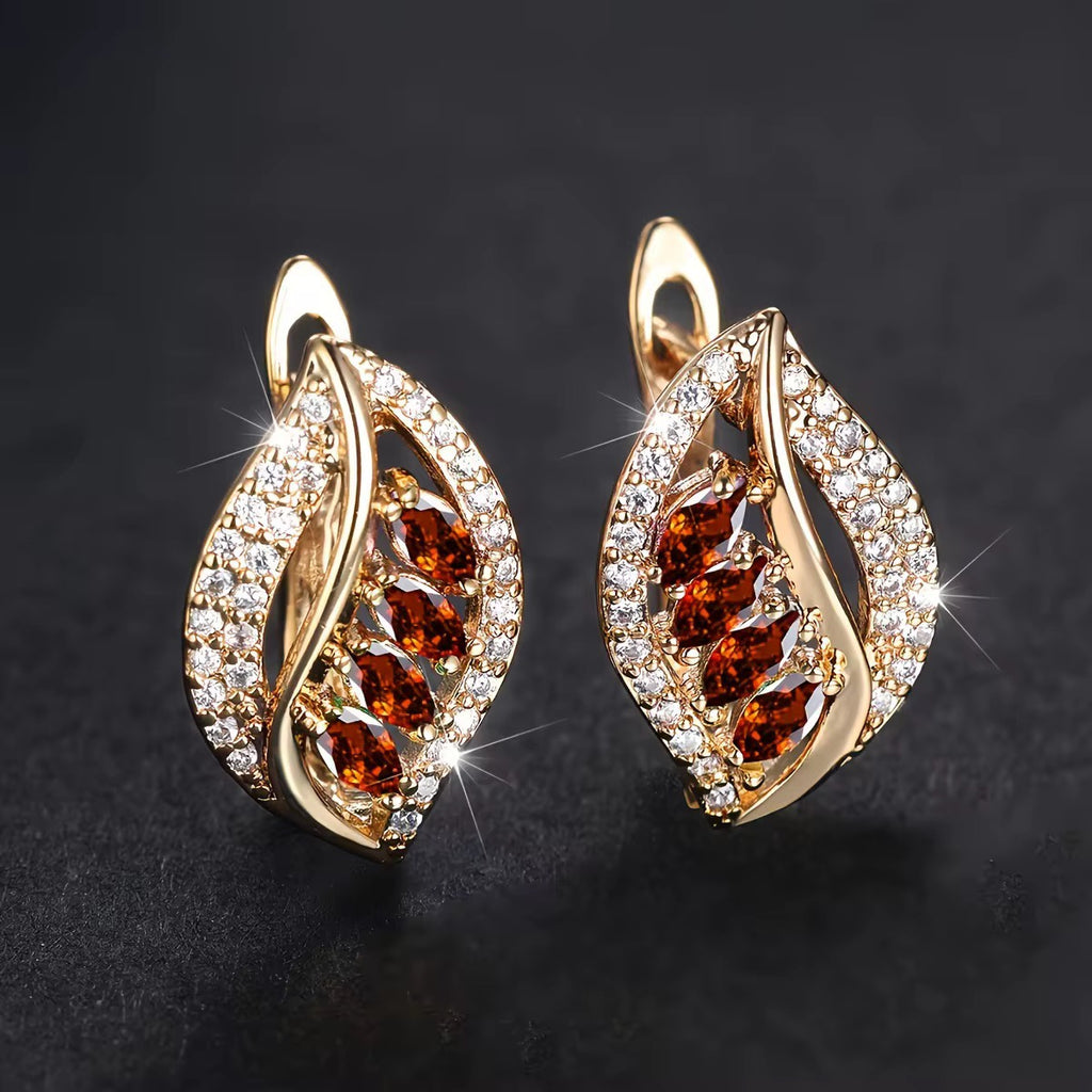 Boucles d’Oreilles Rosalia – AVÉLORA