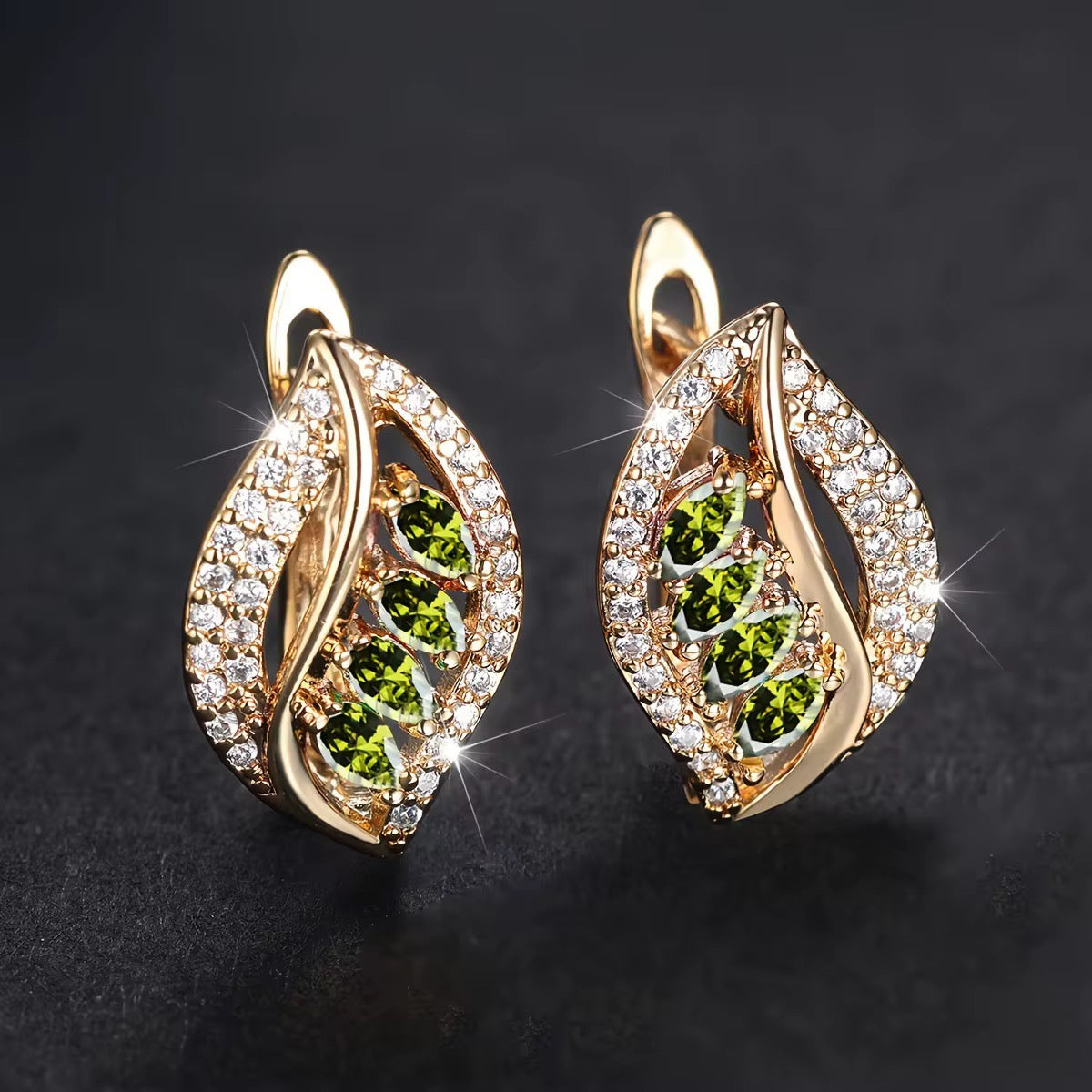 Boucles d’Oreilles Rosalia – AVÉLORA