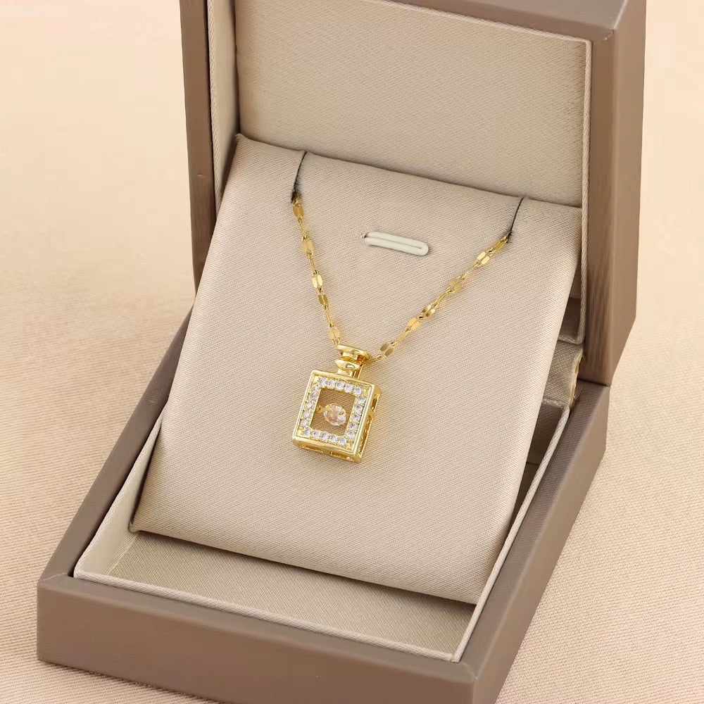 Collier Éclat Opalia Doré – AVÉLORA