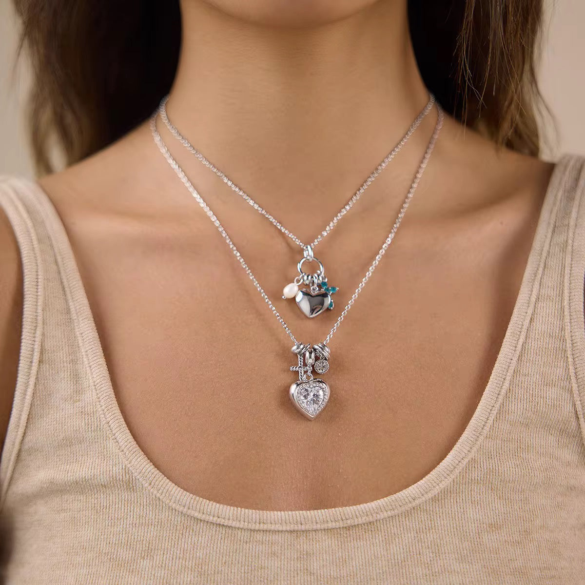 Collier Croix Lumina – AVÉLORA