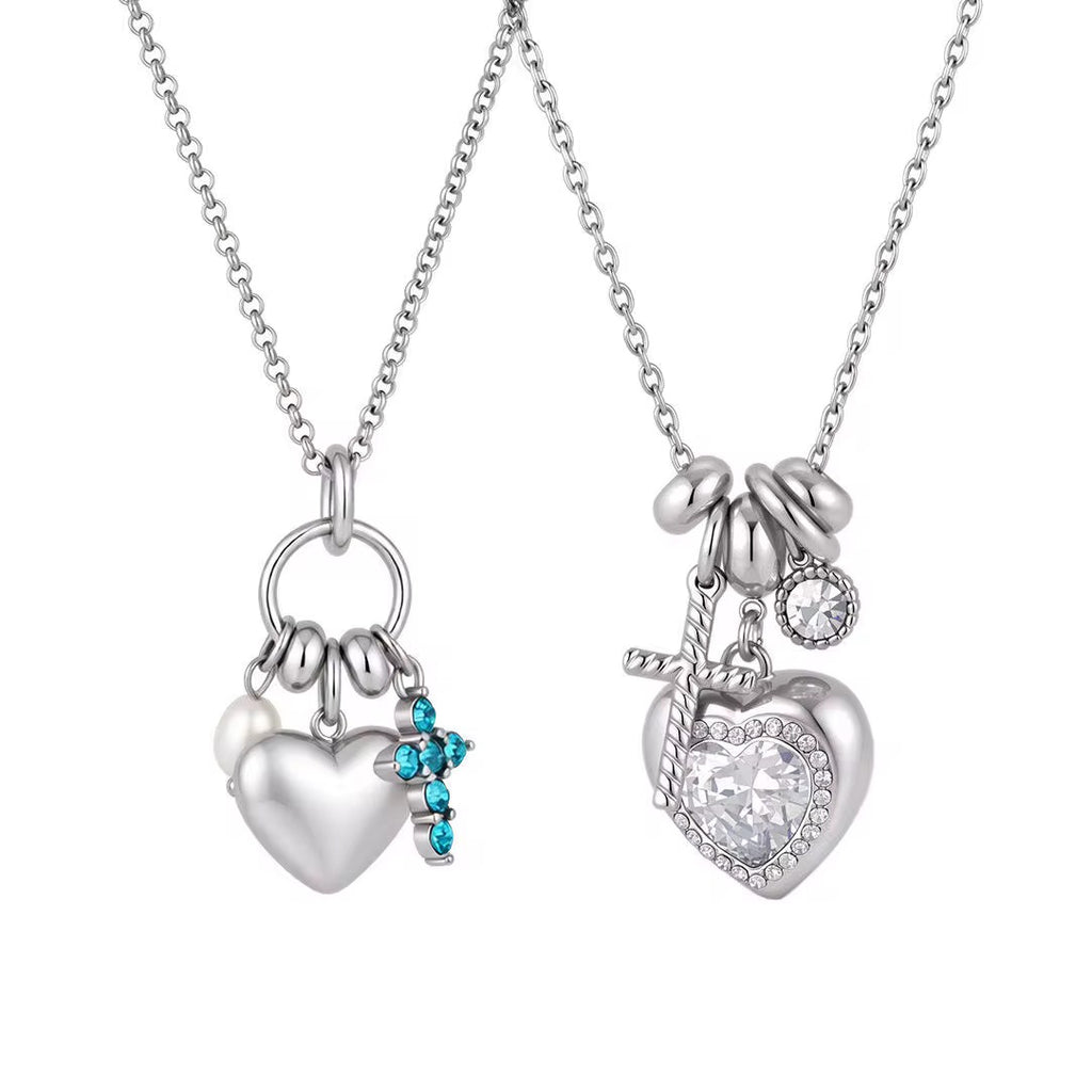 Collier Croix Lumina – AVÉLORA