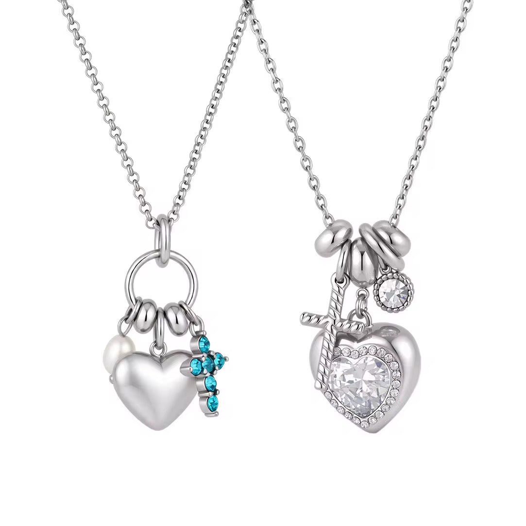 Collier Croix Lumina – AVÉLORA