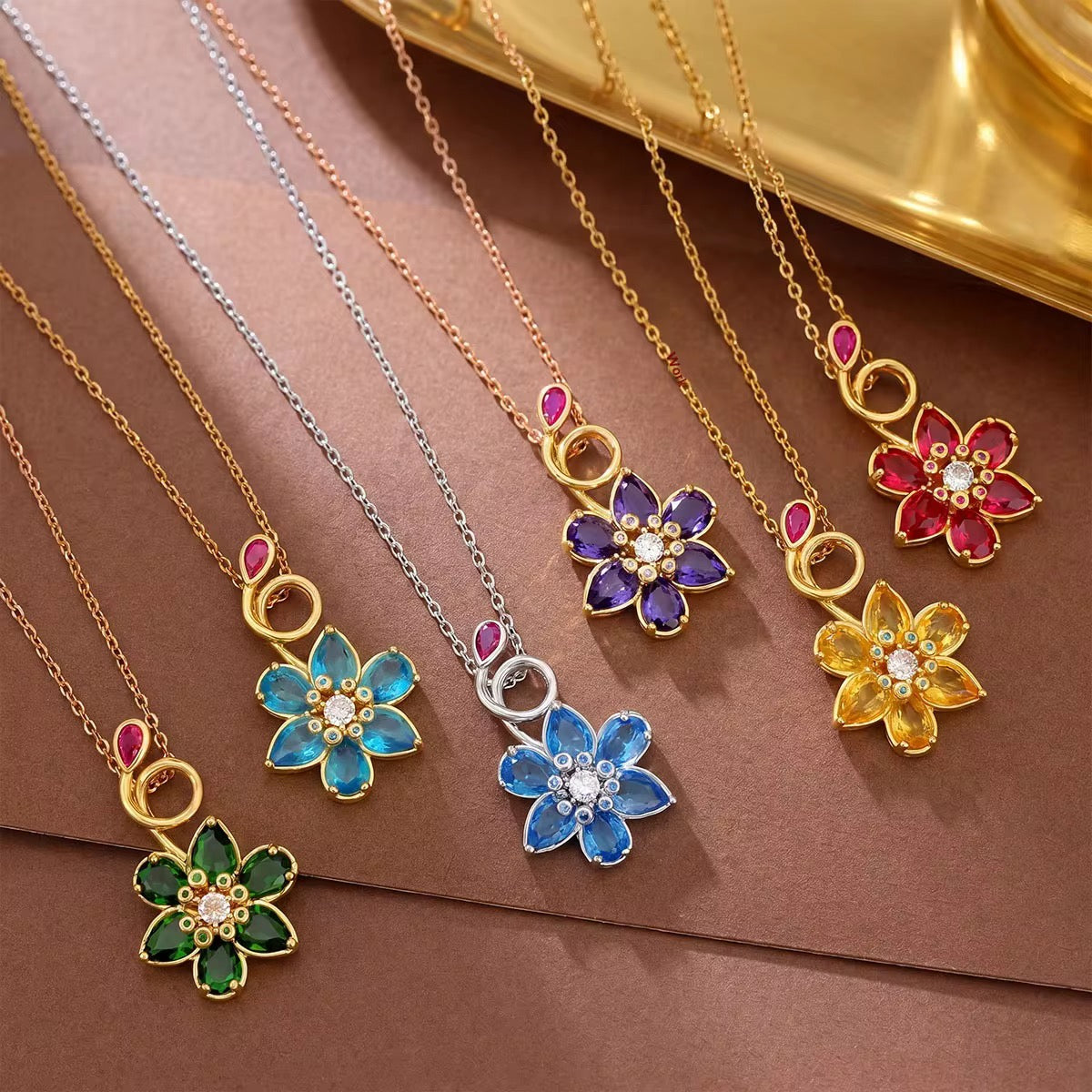 Collier Flora Nova – AVÉLORA