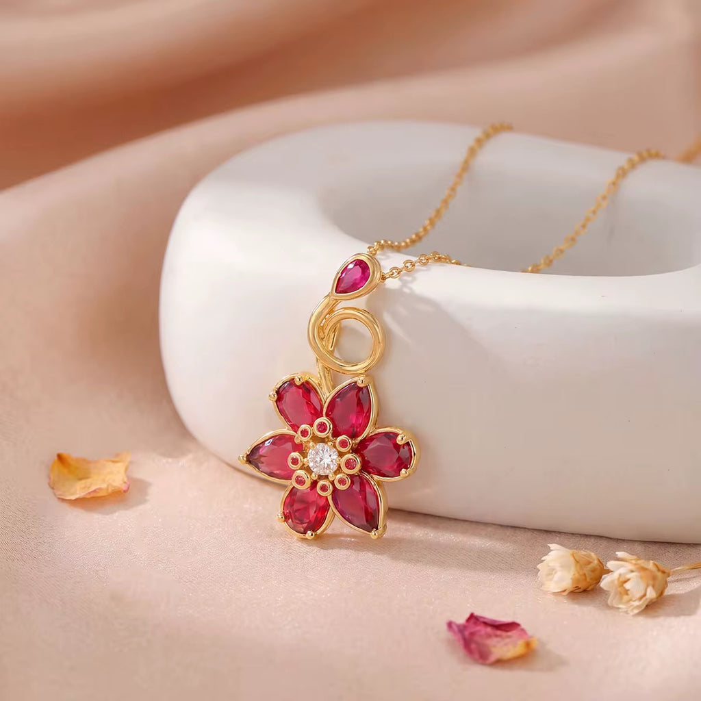 Collier Flora Nova – AVÉLORA