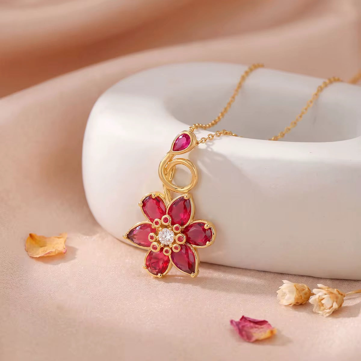 Collier Flora Nova – AVÉLORA