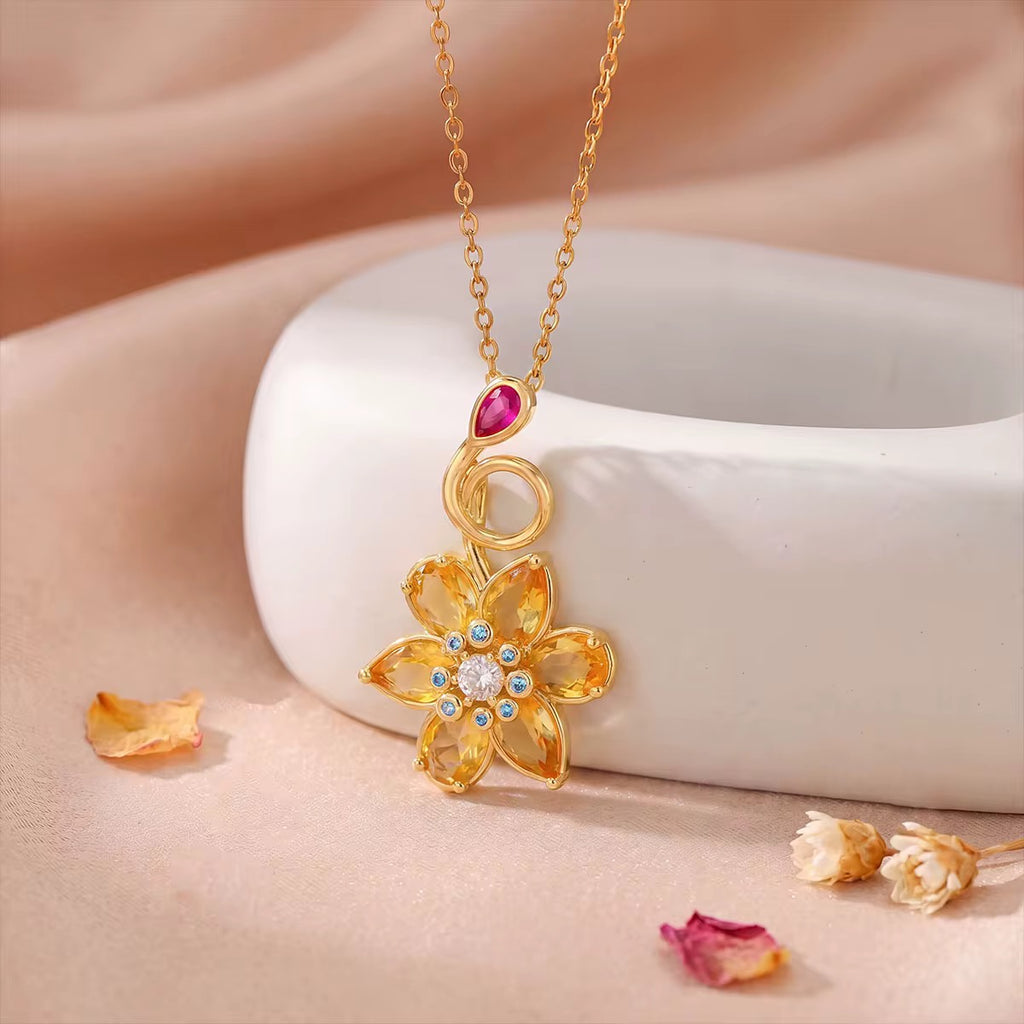 Collier Flora Nova – AVÉLORA