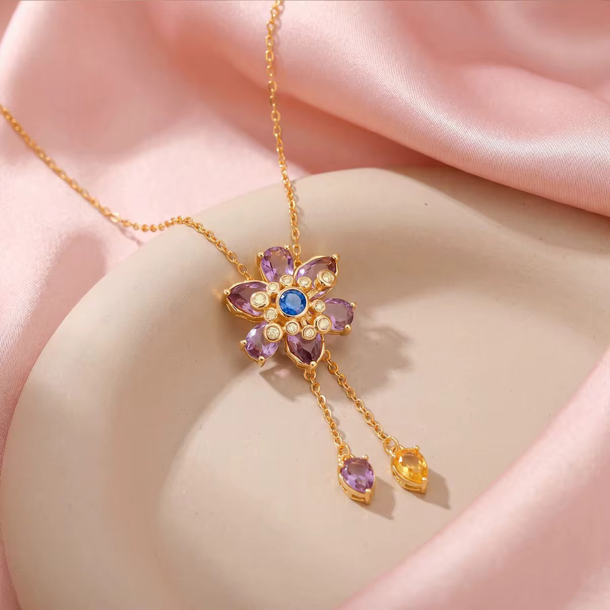 Collier Flora Nova – AVÉLORA