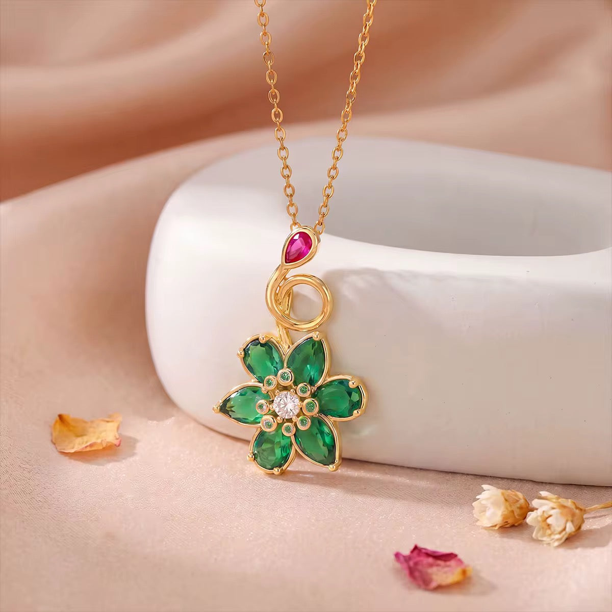 Collier Flora Nova – AVÉLORA