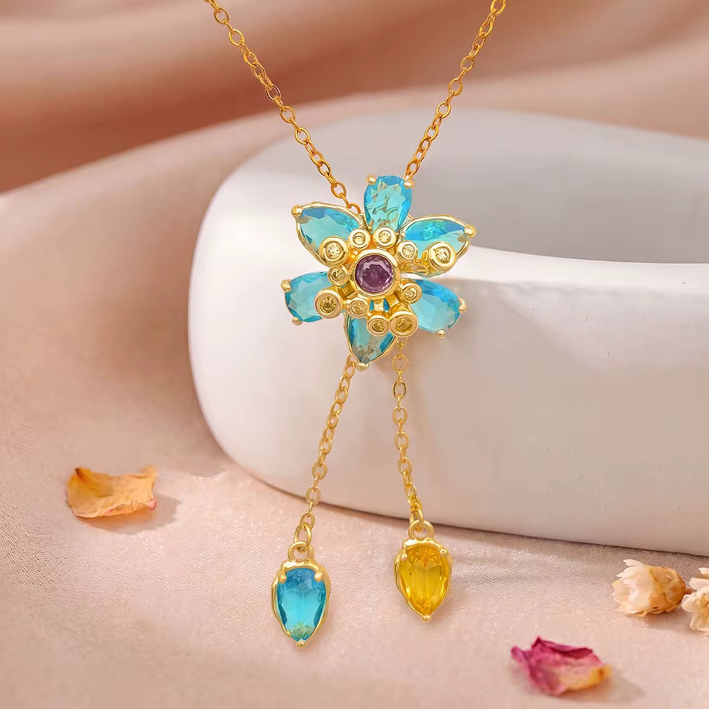 Collier Flora Nova – AVÉLORA