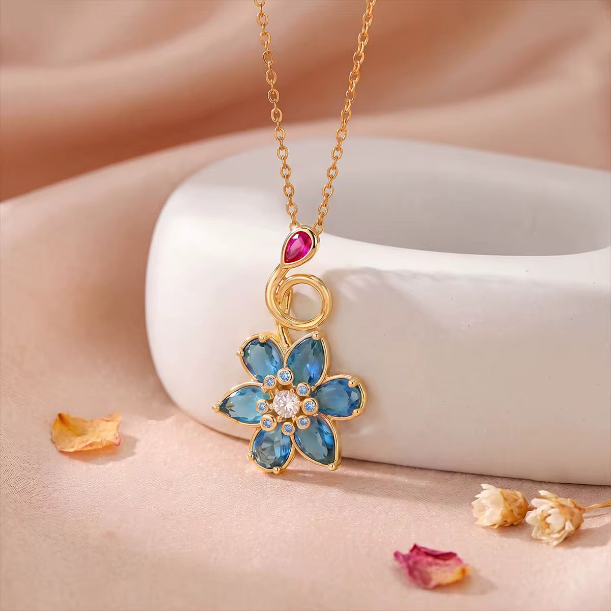 Collier Flora Nova – AVÉLORA
