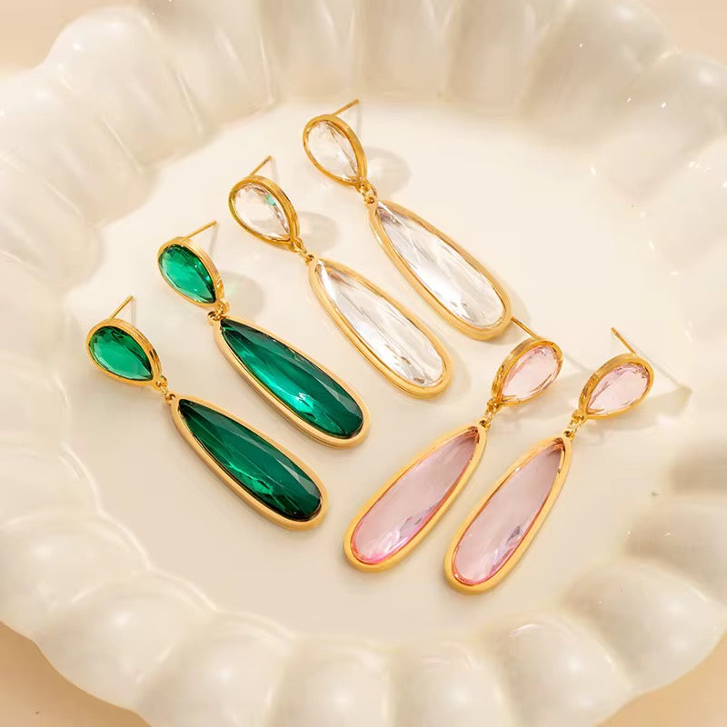 Boucles d’Oreilles Perle - AVÉLORA