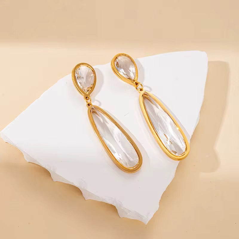 Boucles d’Oreilles Perle - AVÉLORA