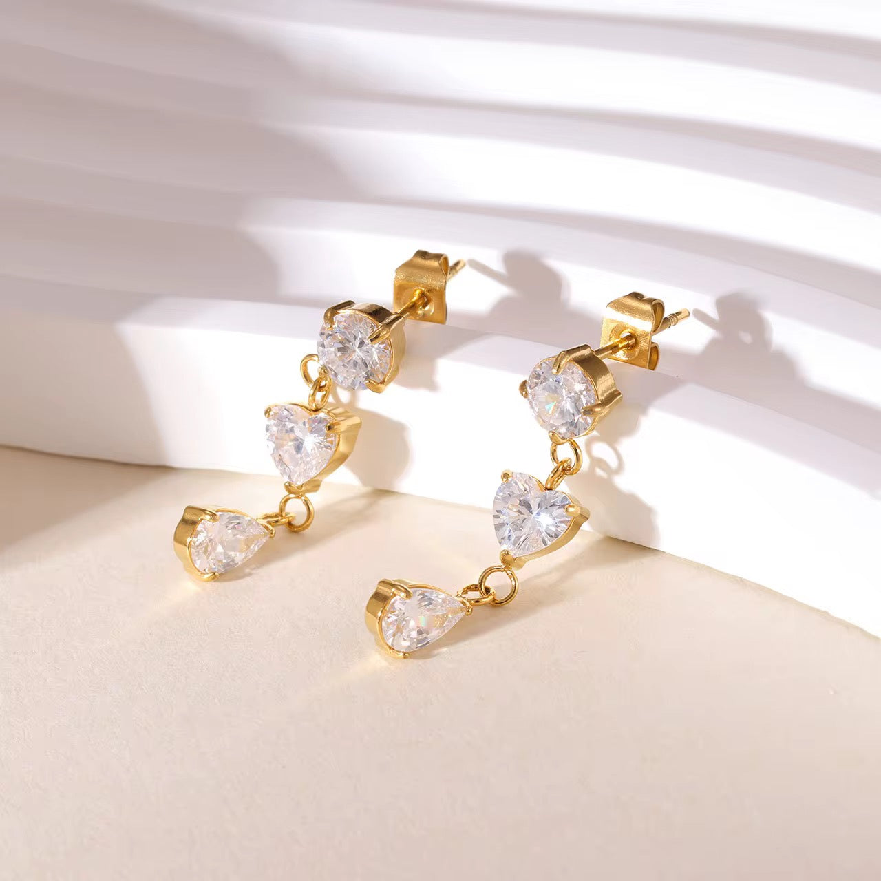 Boucles d’Oreilles Élégance Vintage - AVÉLORA