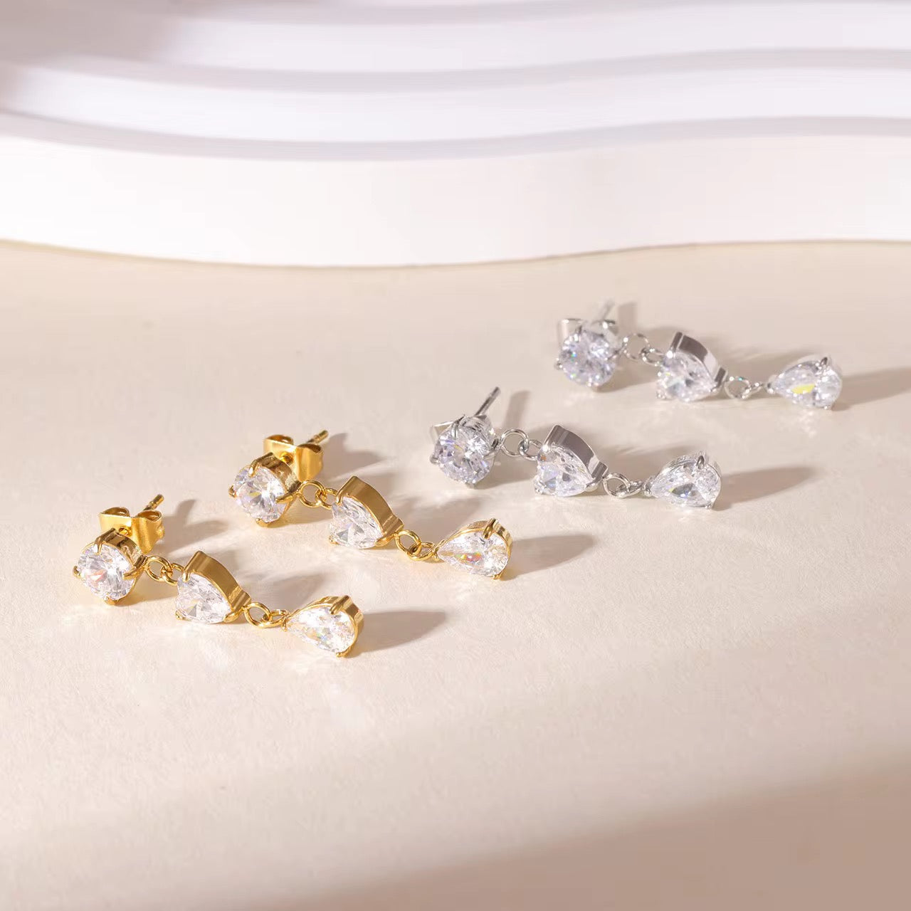 Boucles d’Oreilles Élégance Vintage - AVÉLORA