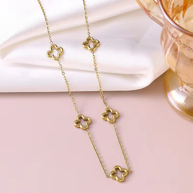 Parure Trèfle Prestige – AVÉLORA