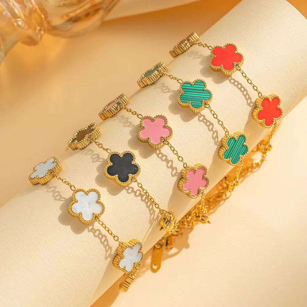 Bracelet Fleur d’Éternité – AVÉLORA