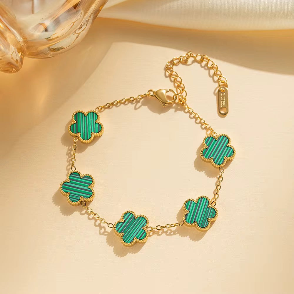 Bracelet Fleur d’Éternité – AVÉLORA