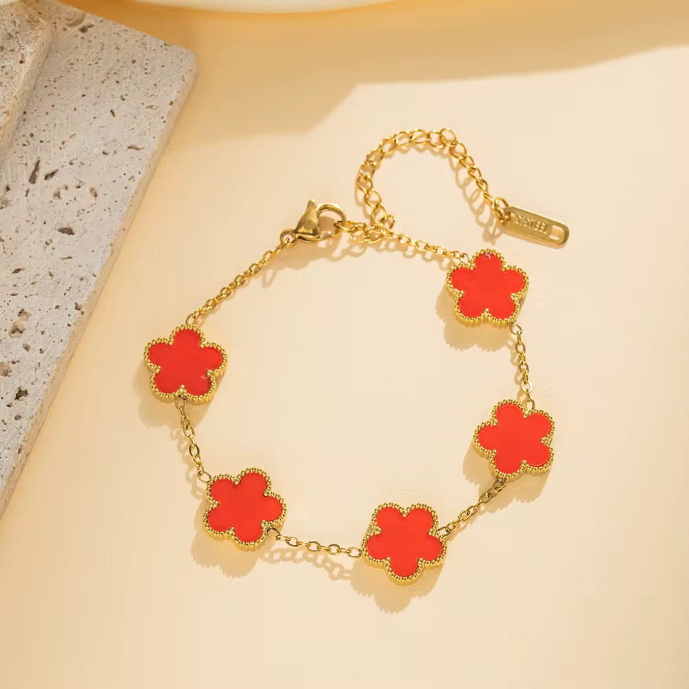 Bracelet Fleur d’Éternité – AVÉLORA