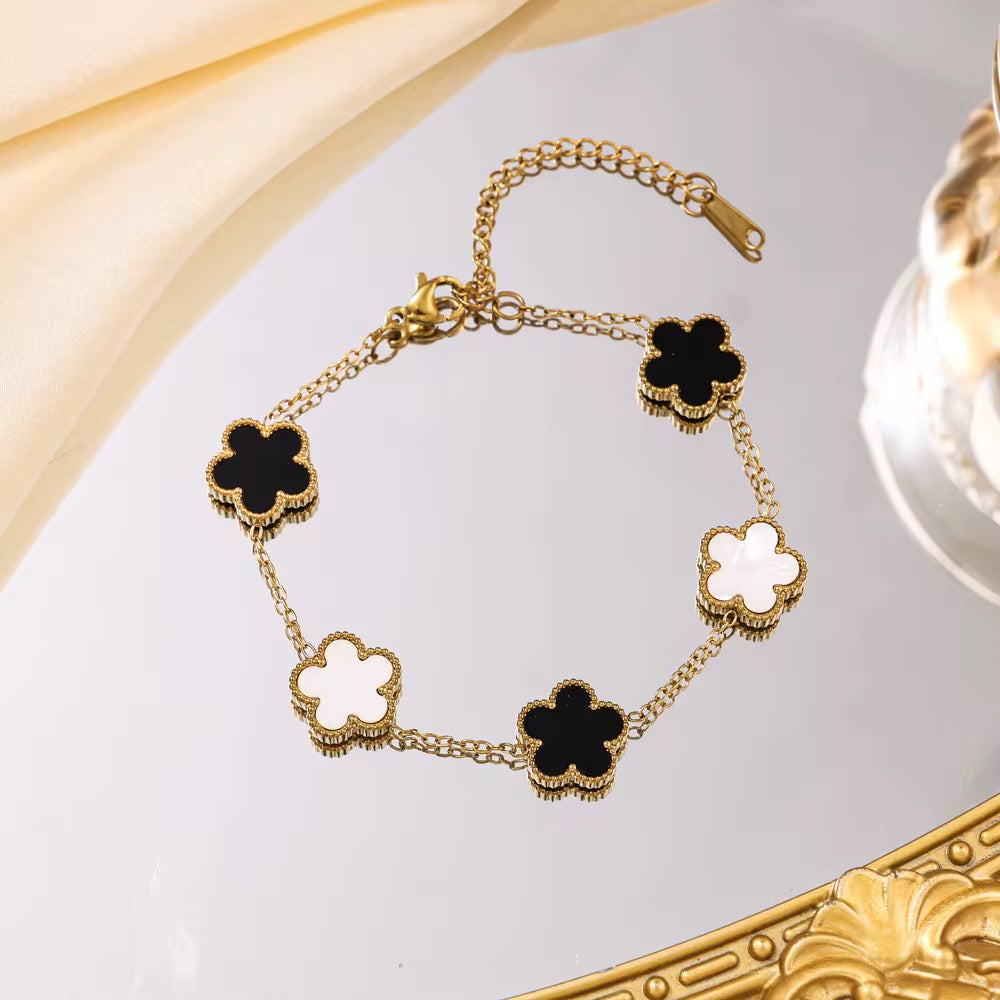 Bracelet Fleur d’Éternité – AVÉLORA