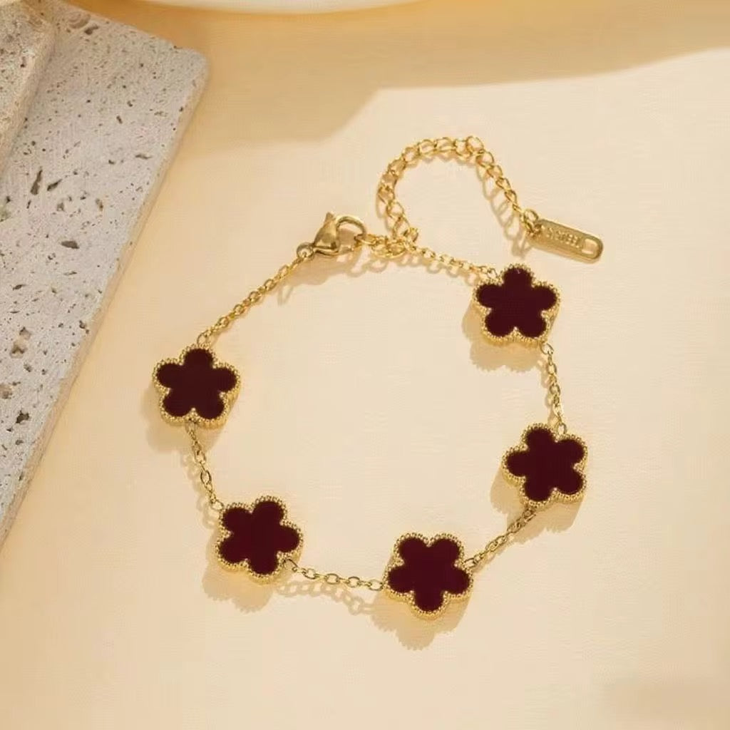 Bracelet Fleur d’Éternité – AVÉLORA