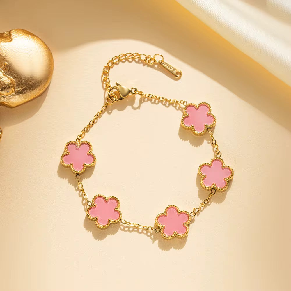Bracelet Fleur d’Éternité – AVÉLORA
