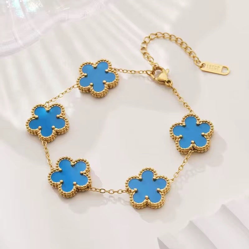 Bracelet Fleur d’Éternité – AVÉLORA