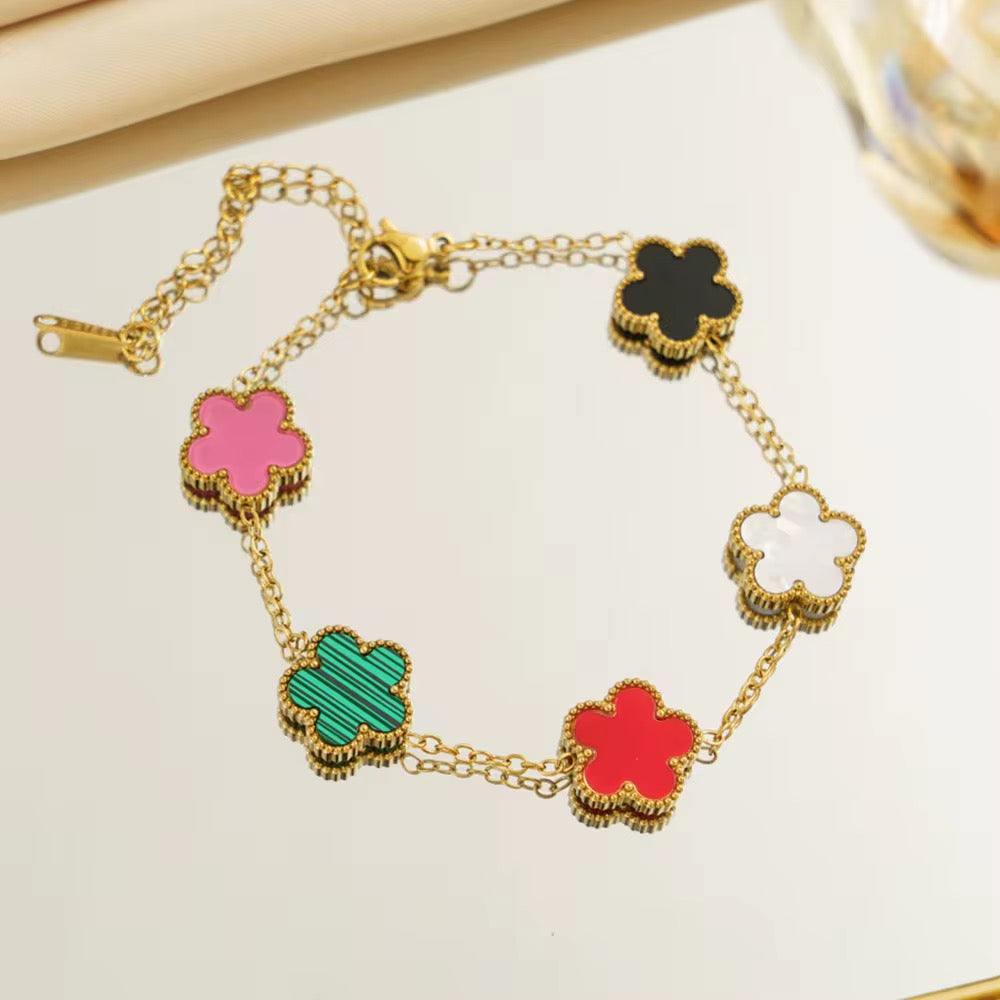 Bracelet Fleur d’Éternité – AVÉLORA