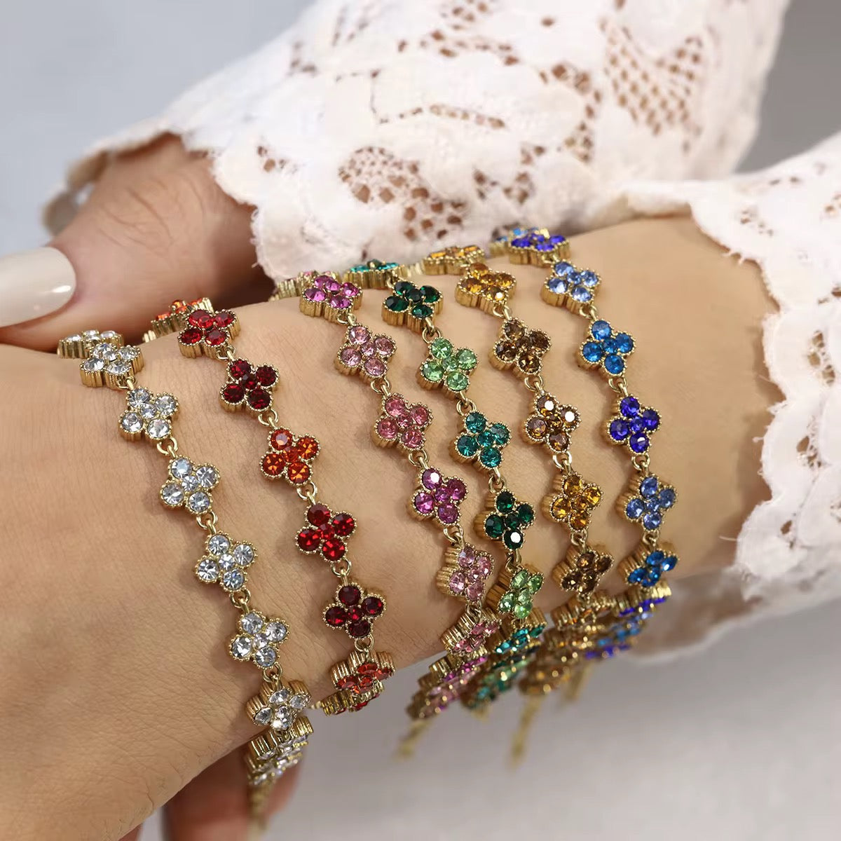 Bracelet Trèfle Impérial – AVÉLORA