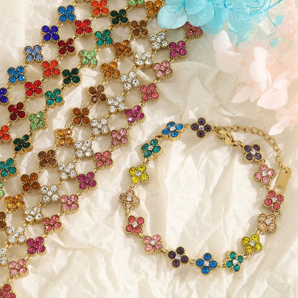Bracelet Trèfle Impérial – AVÉLORA