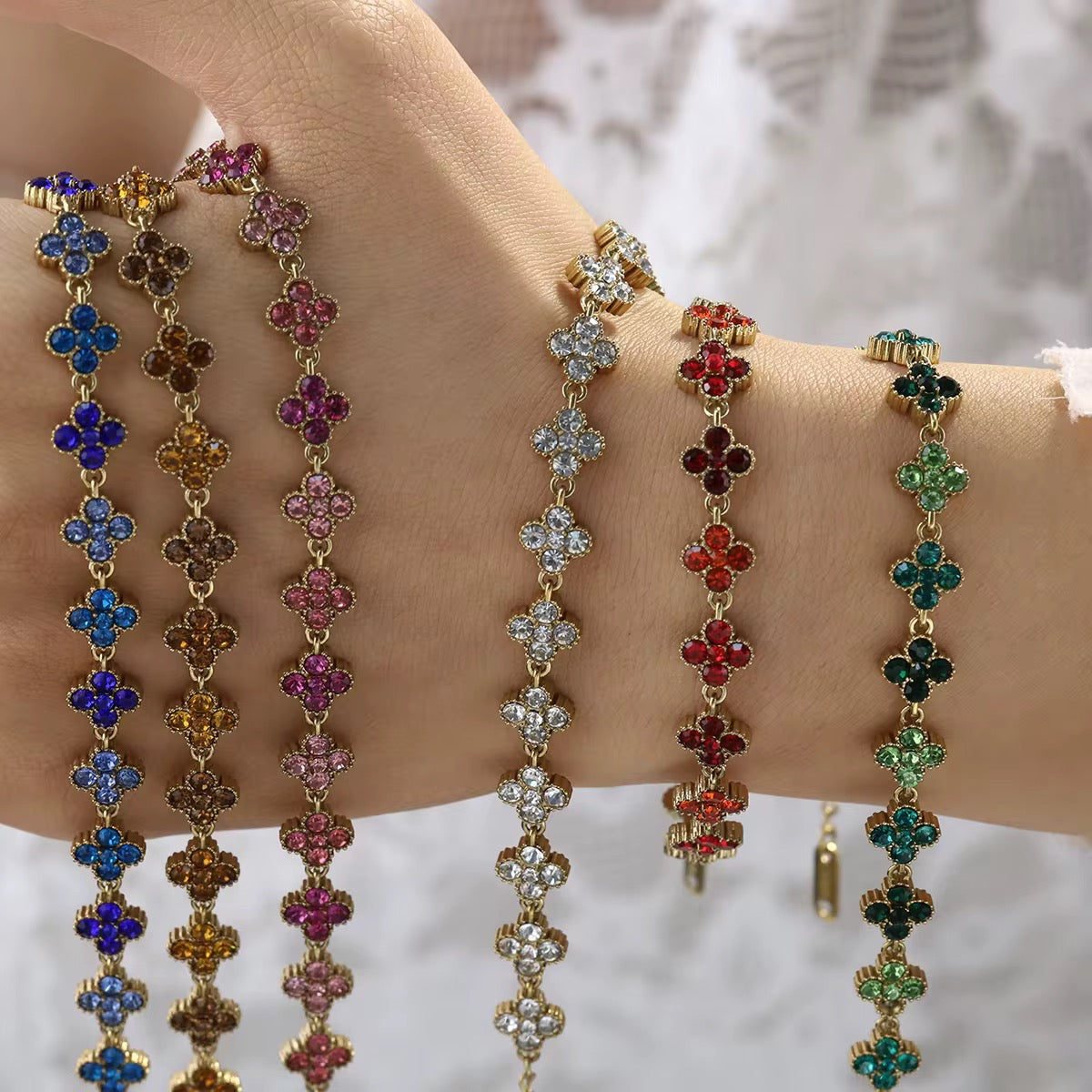 Bracelet Trèfle Impérial – AVÉLORA
