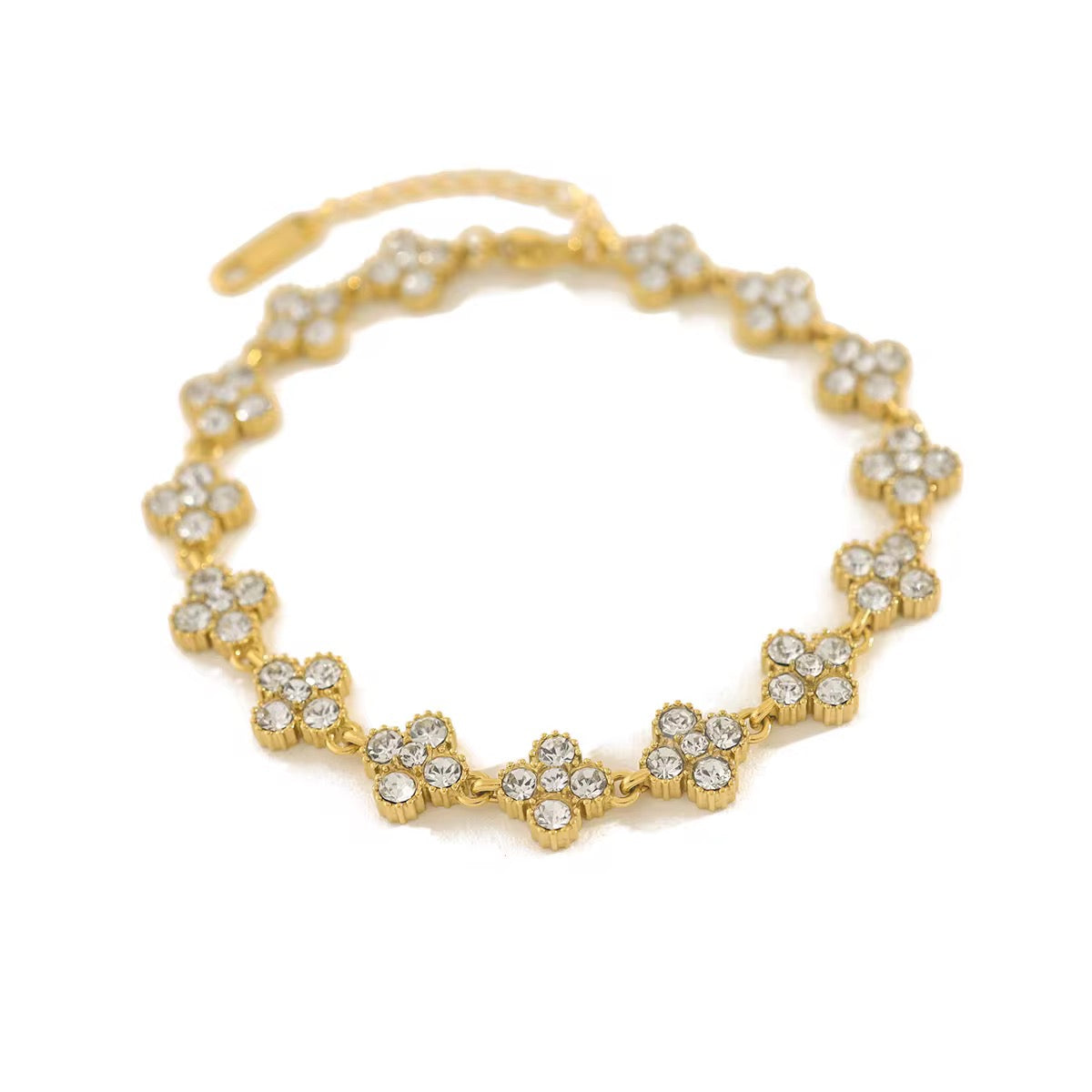 Bracelet Trèfle Impérial – AVÉLORA