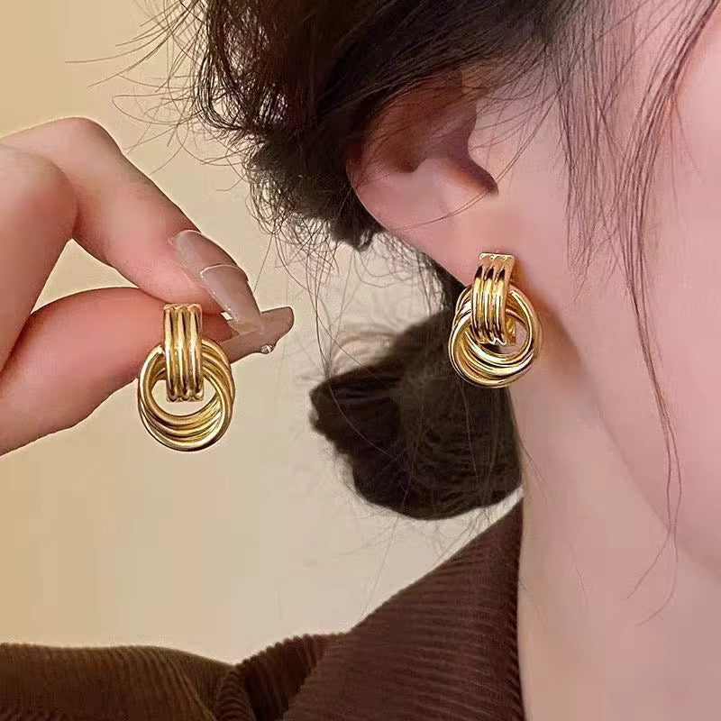 Boucles d’Oreilles Eloria – AVÉLORA