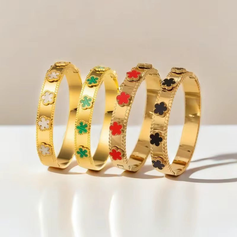 Bracelet Fleur de Chance – AVÉLORA