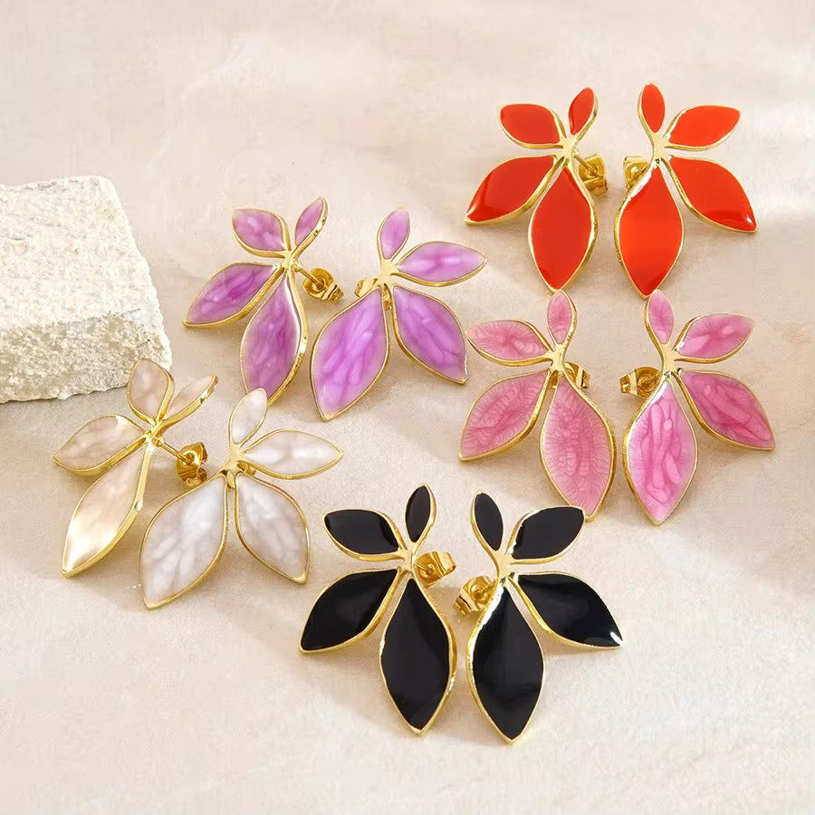 Boucles d’Oreilles Noémie Éclat – AVÉLORA