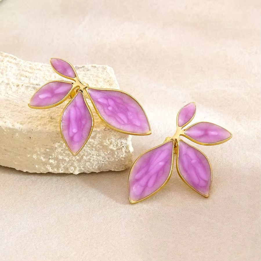 Boucles d’Oreilles Noémie Éclat – AVÉLORA