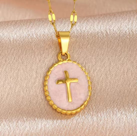Collier Croix Tecna  – AVÉLORA
