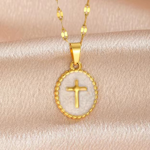 Collier Croix Tecna  – AVÉLORA