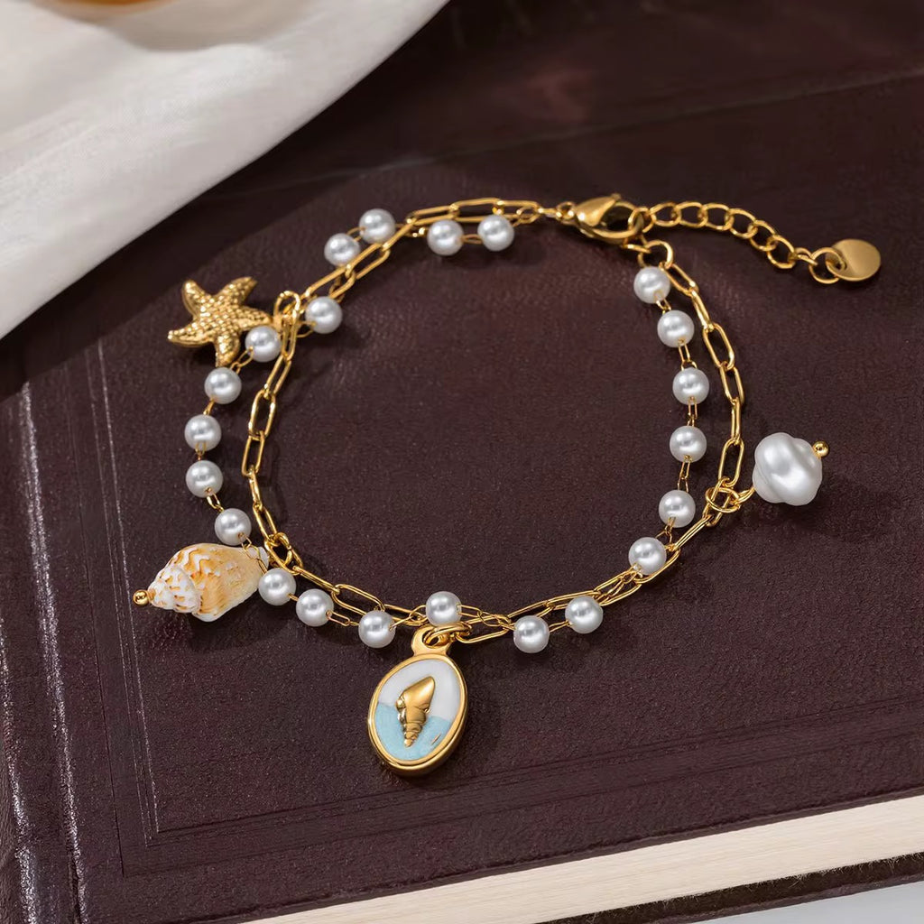 Bracelet Néréa Perlé – AVÉLORA