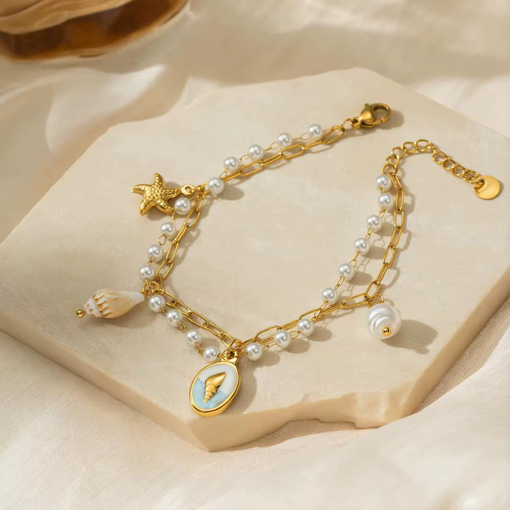 Bracelet Néréa Perlé – AVÉLORA
