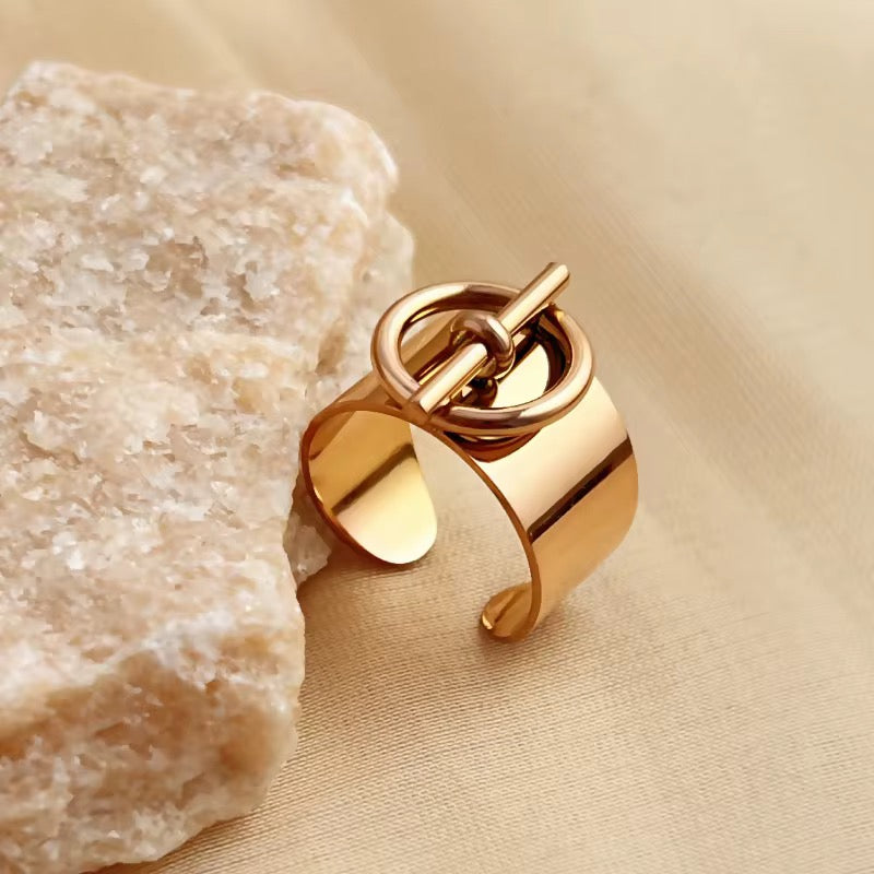 Bague Lyna Signature – AVÉLORA