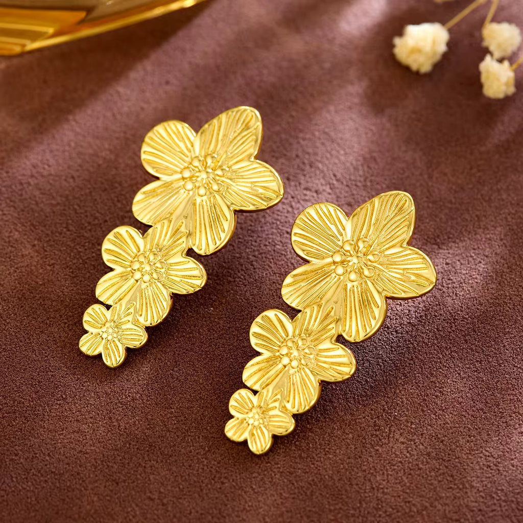 Boucles d’Oreilles Néréide d’Éternité – AVÉLORA