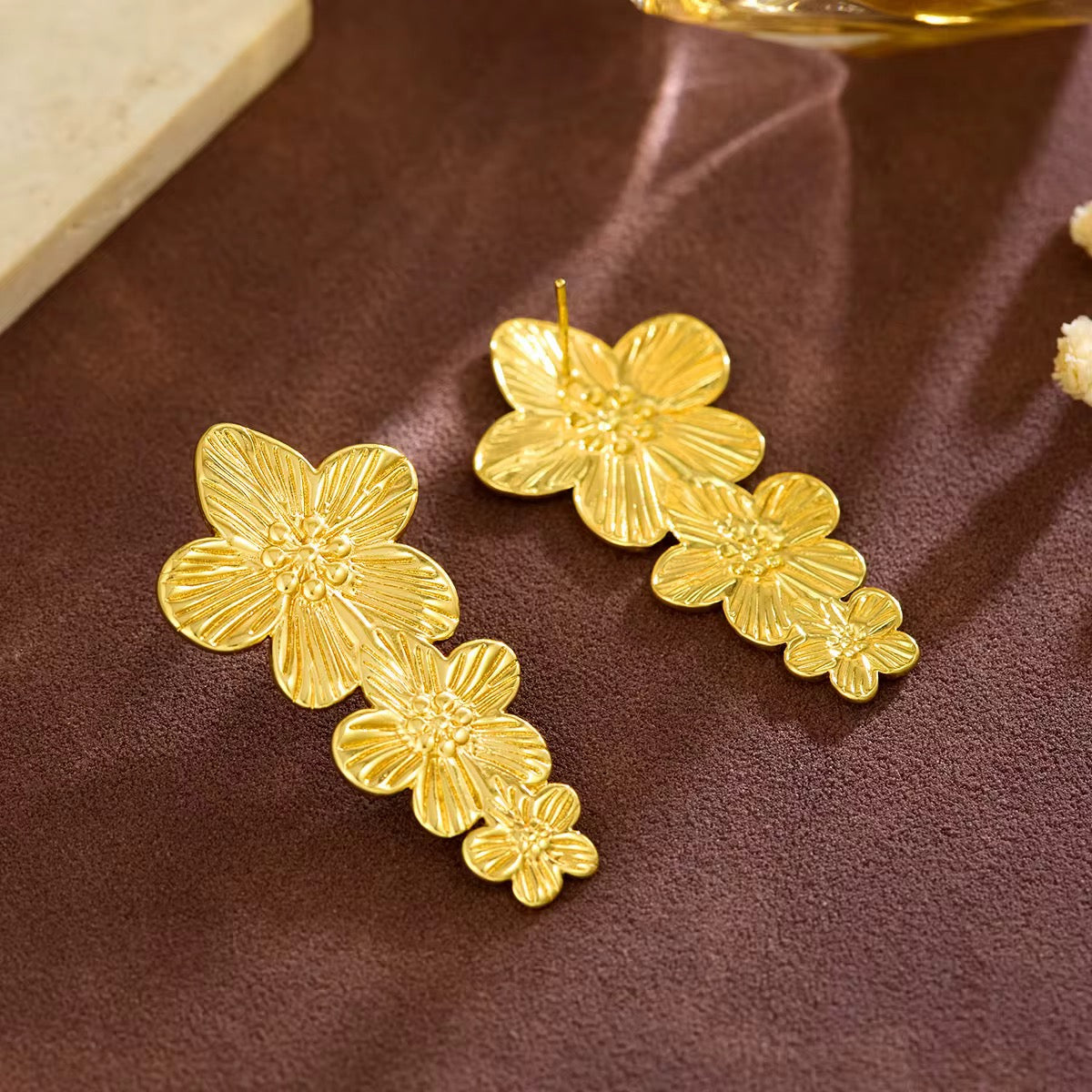 Boucles d’Oreilles Néréide d’Éternité – AVÉLORA