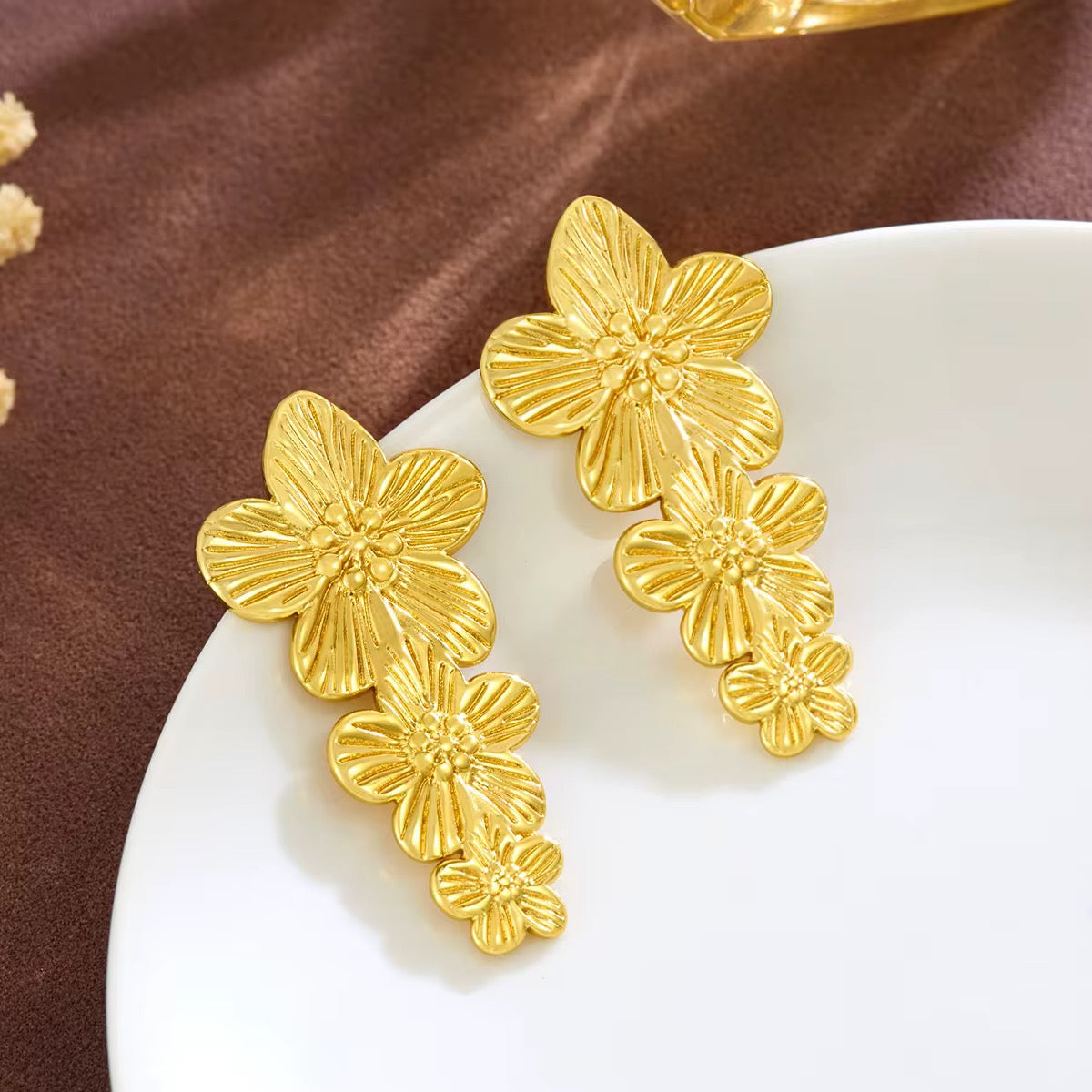 Boucles d’Oreilles Néréide d’Éternité – AVÉLORA