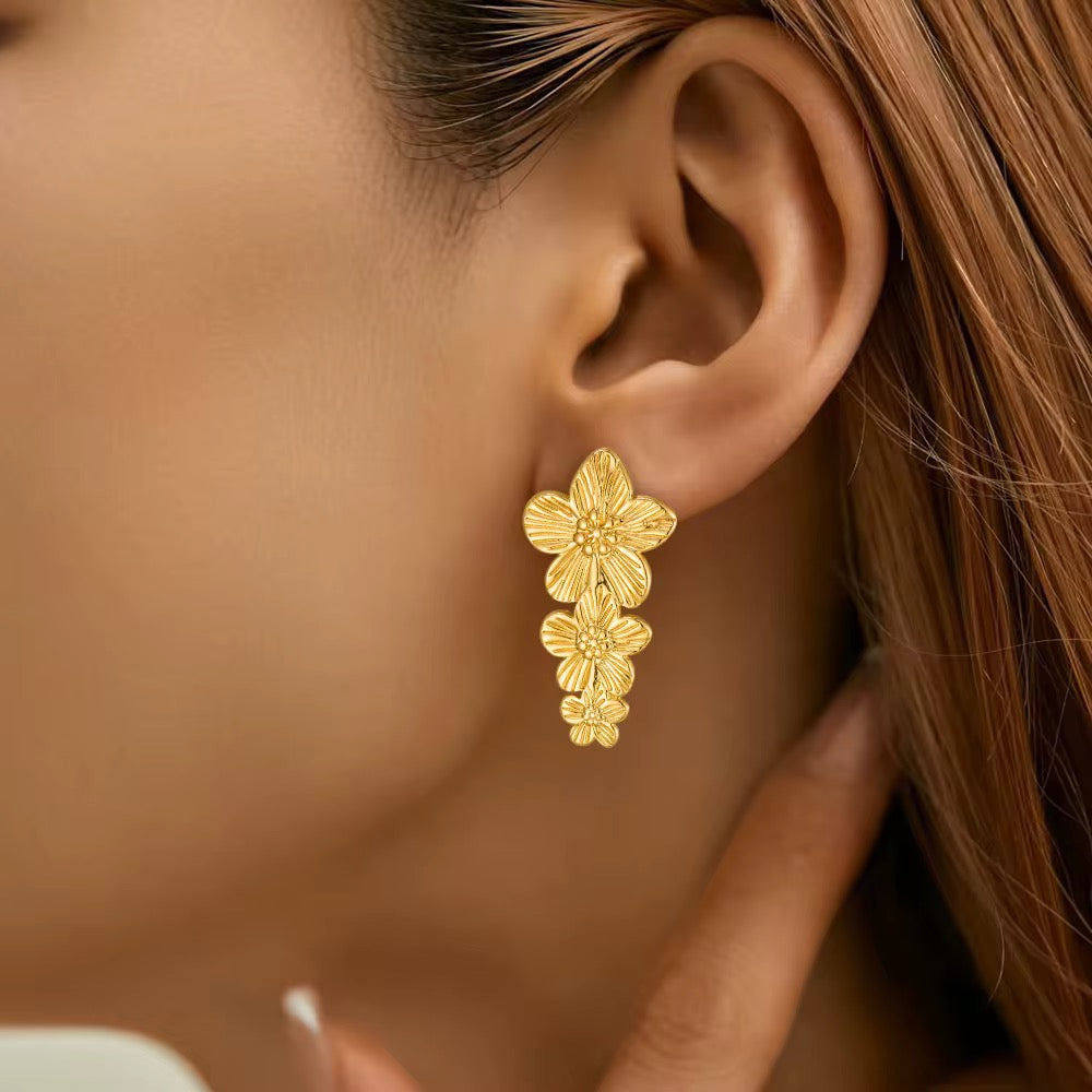 Boucles d’Oreilles Néréide d’Éternité – AVÉLORA