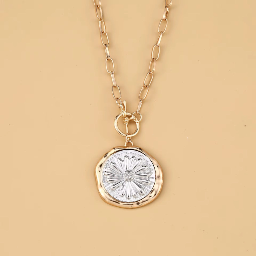 Collier Alizée fleur d’Éclat – AVÉLORA