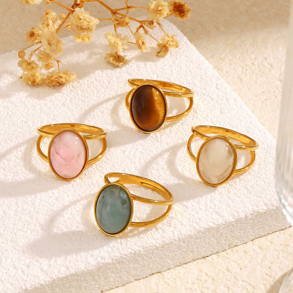 Bague Naïa Ovale – AVÉLORA